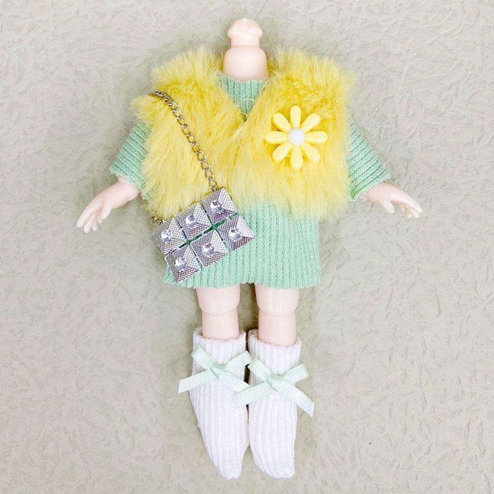 Ob11 Accessories Animal Doll Suit Beautiful Doll Outfit Doll Clothes 16~17cm Dolls Dresses