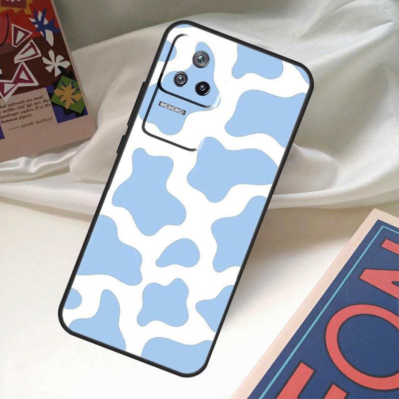 Cow Print Case For Xiaomi 14 13 Ultra 12 Lite 11T 12T 13T Pro POCO M6 X3 X5 X6 Pro F3 F5 M5s Cover