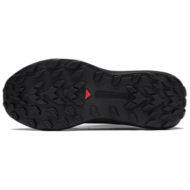 SALOMON Genesis Удобные Универсальные Кроссовки с Низким Верхом для Бега Мужские кроссовки Черные Синие 476883