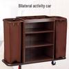 Industrial Heavy-Duty Hotel Cleaning Cart