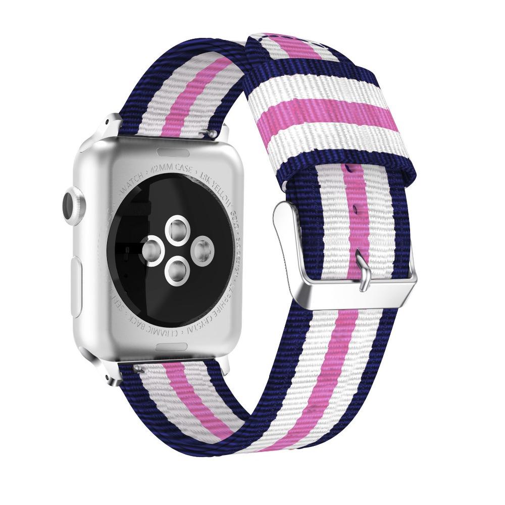 Нейлоновый ремешок для Apple Watch Band Ultra 49 мм 45 мм 44 мм 46 мм 42 мм 41 мм 40 38 мм браслет ремешок для часов iWatch Series 10 9 8 7 6 5 4 SE