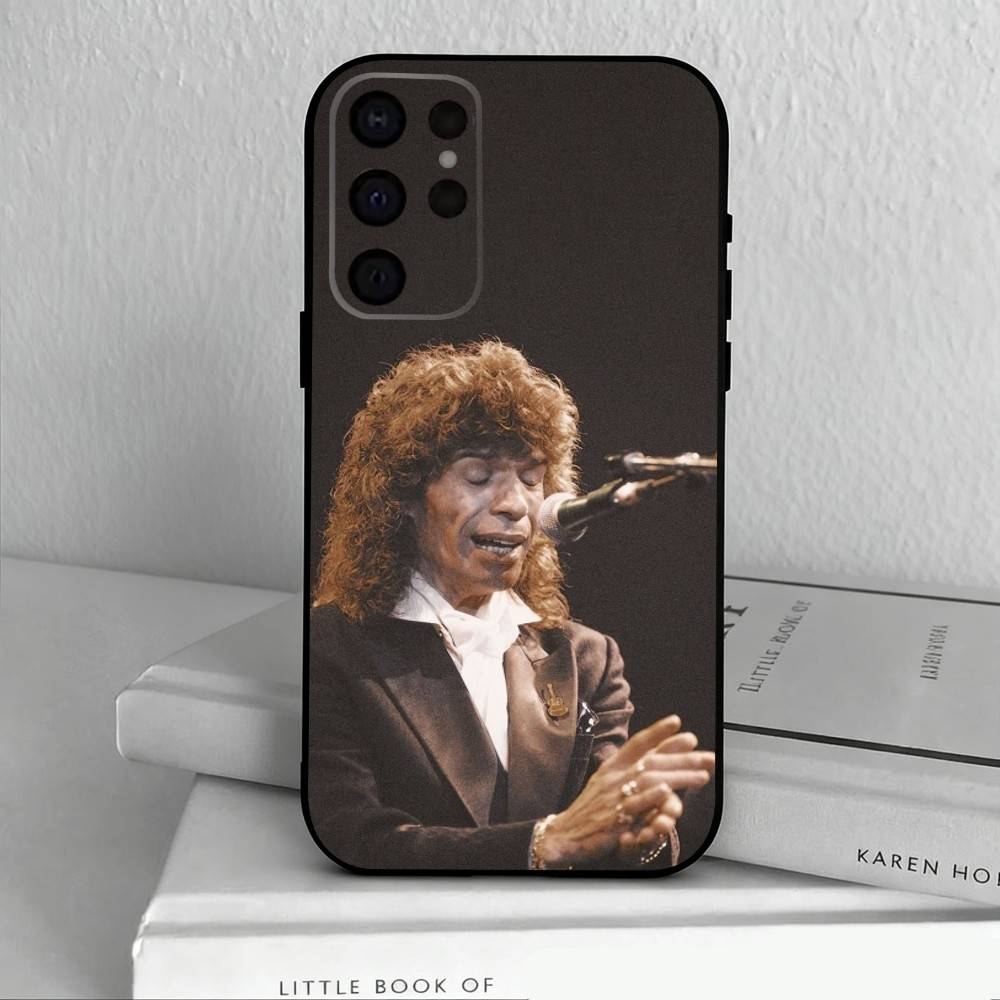 C-Camaron D-De L-La Isla Чехол для телефона для Samsung S25, S24, S21, S22, S23, S30, Ultra, S20, Plus, Другие Мягкий Черный Чехол