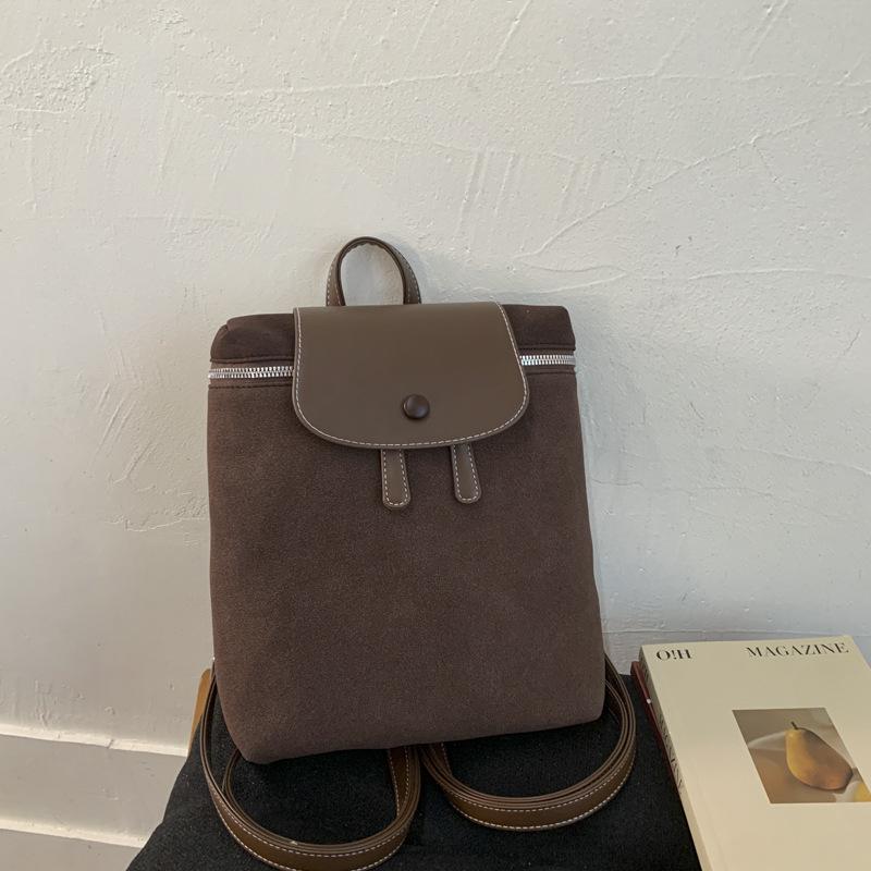 Модная ретро матовая женская сумка осень-зима новая высококлассный рюкзак рюкзак для поездок