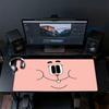 Richard Watterson Mouse Pad, Large Gaming Desk Mat, Non-slip XXL Mousepad for Laptop & Tablet, Mini PC Playmat with Stitched Edges