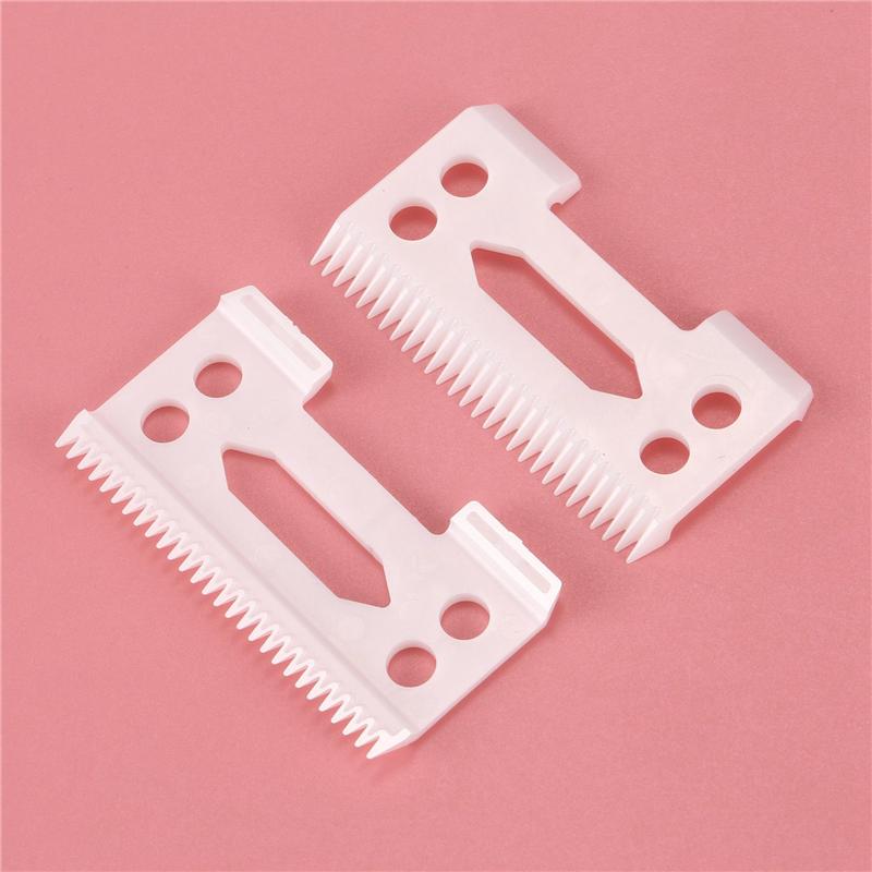 New 40Pcs 28 Teeth Zirconia Clipper Blade For Wahl Senior Clipper