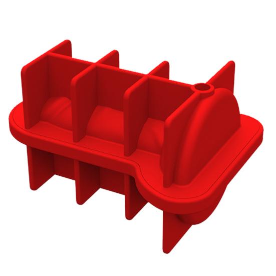 Практичный лоток для кубиков льда, многоразовая форма для виски в форме пениса