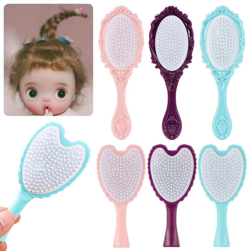 1/4 1/61/8 For BJD Dolls Doll Accessories Dollhouse Decorations Eyelash Eyebrow Combs Plastic Comb