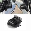 LHD RHD for Chery JAECOO J7 2024 2025 ABS Carbon Fiber AC Vent Cover Window Lift Switch Cover Gear Panel car Interior Accessorie