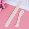 2Pcs Bone Folder Craft Tools Leather Scoring Folding Creasing Paper Accessory