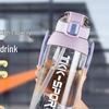TKK KK-1015 Large Capacity Kids' Straw Water Bottle