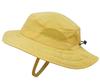 Cone Tail Kids UPF Safari UV Hat for Adjustable Hat 50+ Hat, Protection, Kids, Kindergarten, School, (Yellow)