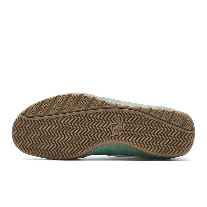 FILA HYPER Cushioning Coverage Lightweight Low top Casual Shoes Women's Dark Grass Green F12W612139FCA