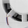 Bathroom fan WINDY 100 S BLACK