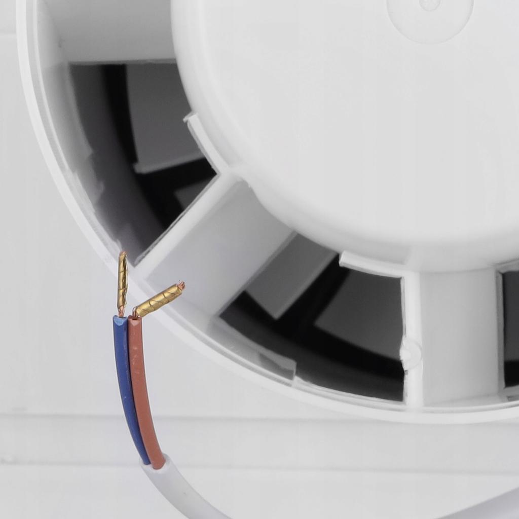 Bathroom fan WINDY 100 S BLACK