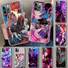 Чехол для телефона Huner X-Hunters Hisoka для iPhone 11 12 13 Mini 14 15 Plus 16 Pro Max 17 Air 7 8 + SE Арт Индивидуальный Fundas 11