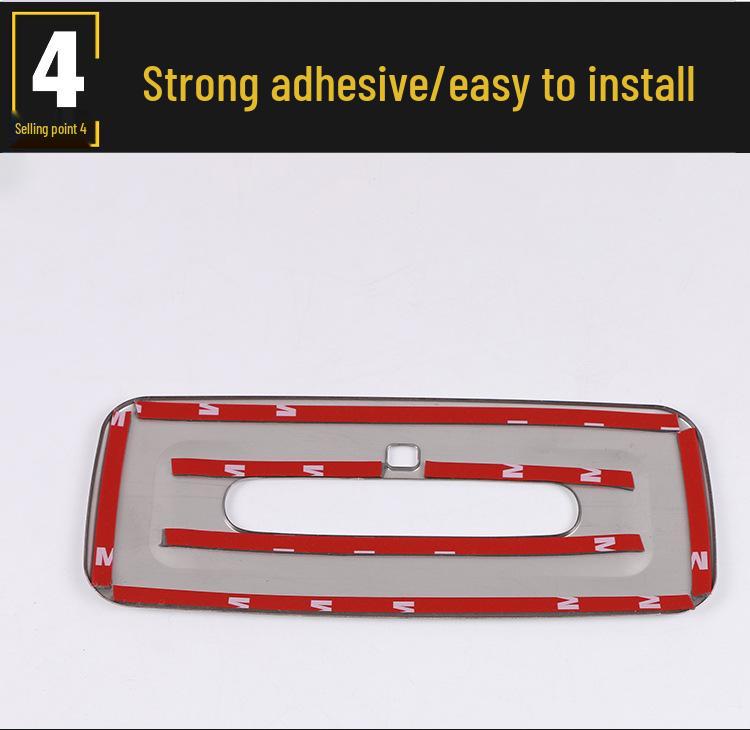 2019 Avalon Rear Reading Light Frame & Roof Light Decoration Accessories