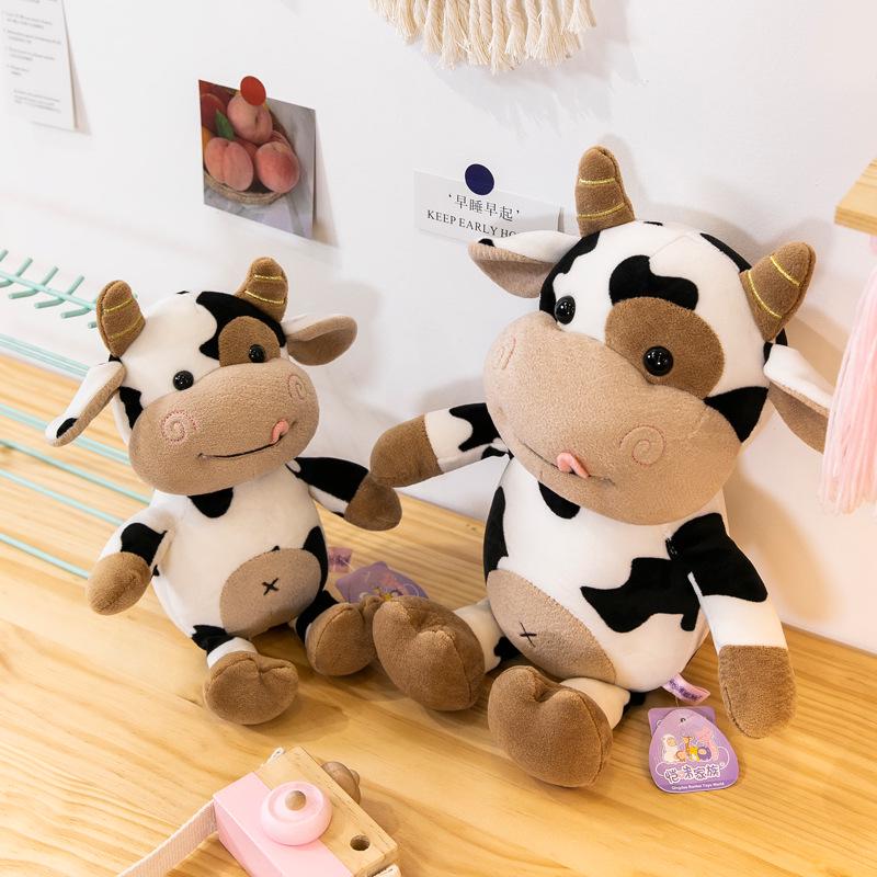 Cute Cow Plush Toy - Perfect Gift for Girlfriend