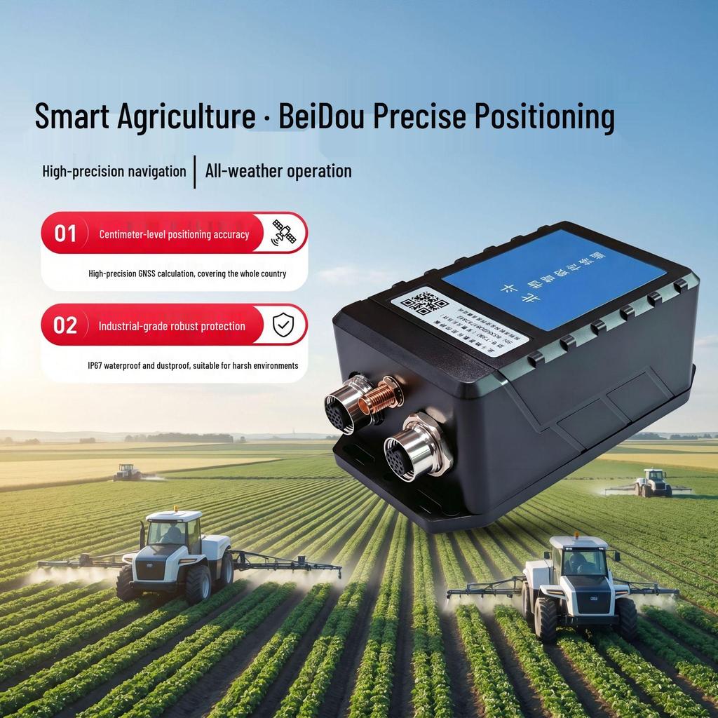 BeiDou RTK GPS-локатор для сельскохозяйственной техники и тракторов Статистика