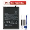 НОВЫЙ Сменный Аккумулятор Для Xiaomi Redmi 8 Redmi 8A Redmi8 BN51 Аккумулятор для телефона 5000 мАч