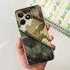 Чехол для Realme C51 RMX3830 Cover Роскошный Мраморный Мультяшный Кот Мягкий Силиконовый Чехол для Телефона Для Realme C51 4G C 51 RealmeC51 Бампер Новый