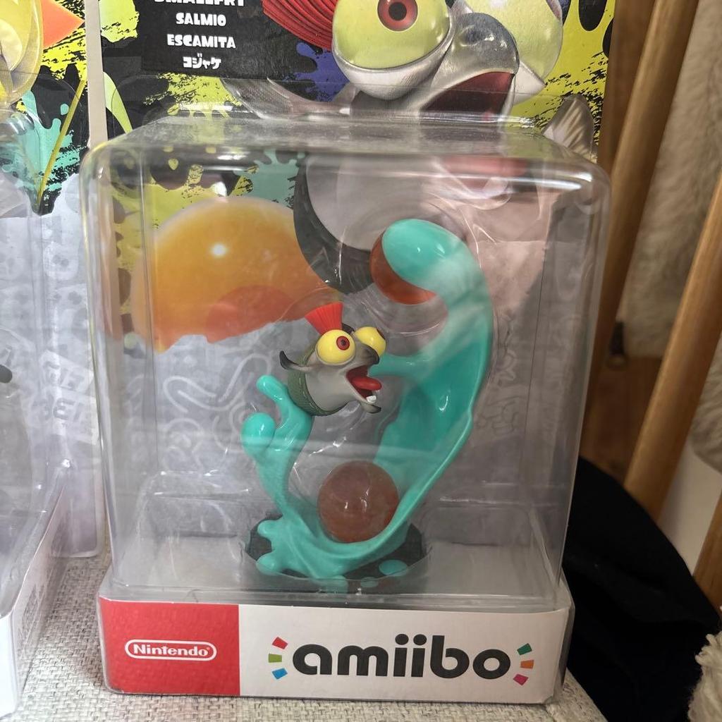 amiibo Splatoon 3 Character Set