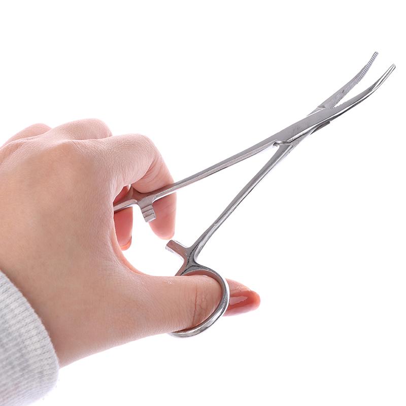 Stainless Steel Pet Plucking Pliers And Hematopoietic Tongs