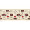 Senko Miffy Check Kitchen 45 X 120 62466 & Mat, Beige, Approx. Cm,