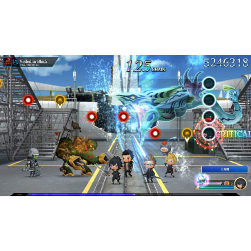 theatrhythm final bar line -ps4