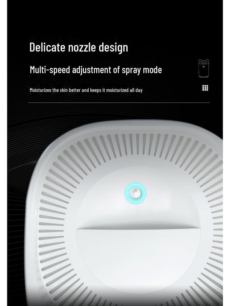 2л Бесшумный ночник Аромадиффузор-увлажнитель для дома и офиса