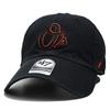 Кепка 47 Бейсболка Baltimore Orioles 47brand RGW03GWSNL Черная [47]