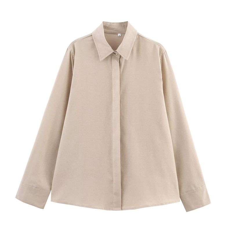 Kaslead New Arrival Women's Fashion Style Fashion Blended Shirt Casual Pants 4786090 4786091