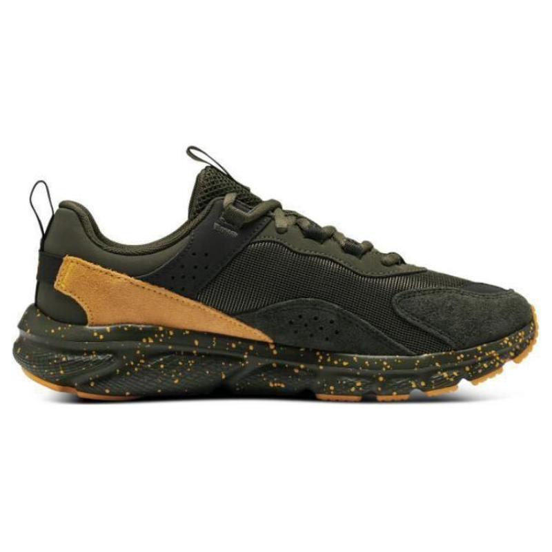 Under Armour Заряженные кроссовки Verssert зеленого и желтого цвета 3026808-302