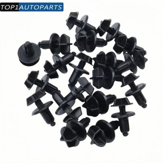 Battery Cover Pin Clip Screw Retainer for 2015-2025 Ford Mustang (PACK of 20)
