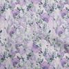 oneOone Ткань Cotton Flex Dark Magenta с цветочной текстурой, стеганые принадлежности, принт, швейная ткань по ярдам, 40 дюймов