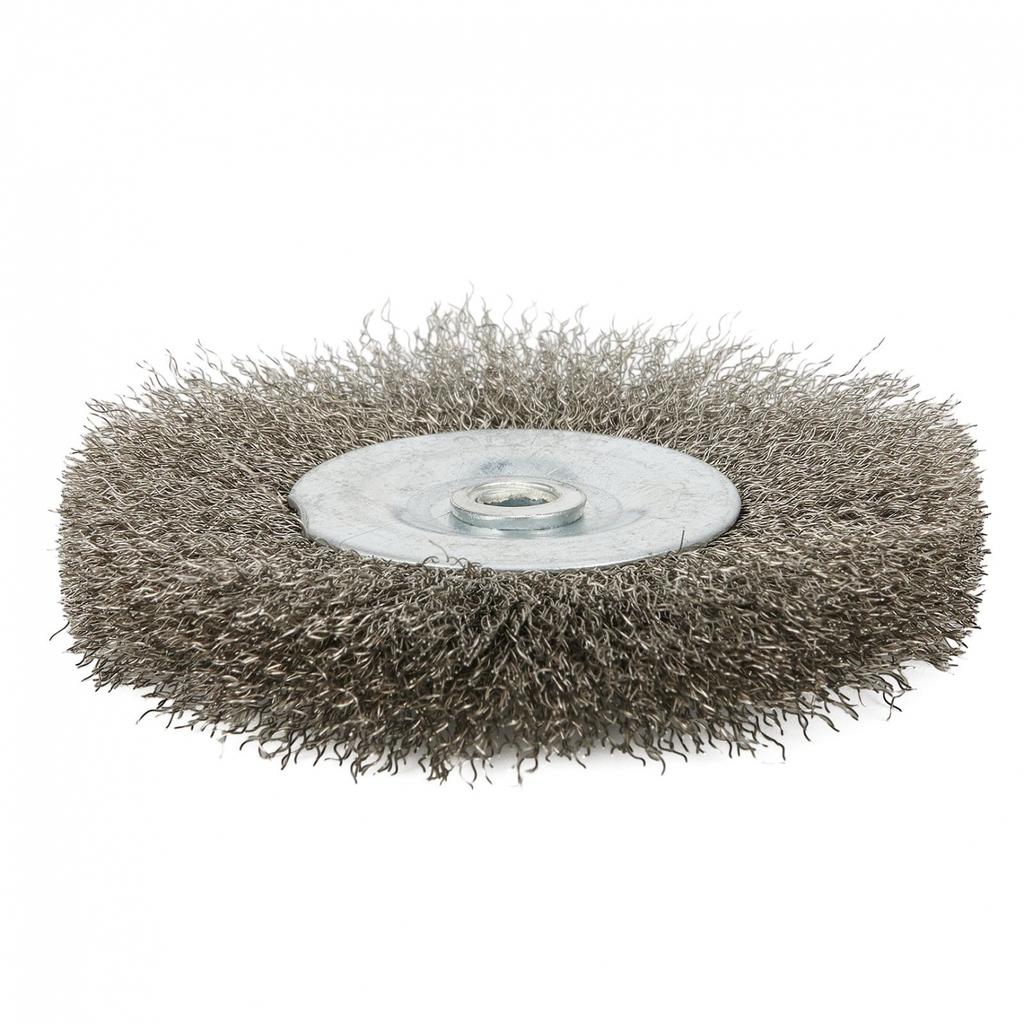 Детали Проволочная щетка-колесо из нержавеющей стали Полезные аксессуары 13 мм