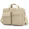 Мужская деловая сумка через плечо для ноутбуков 15-16,1 дюйма