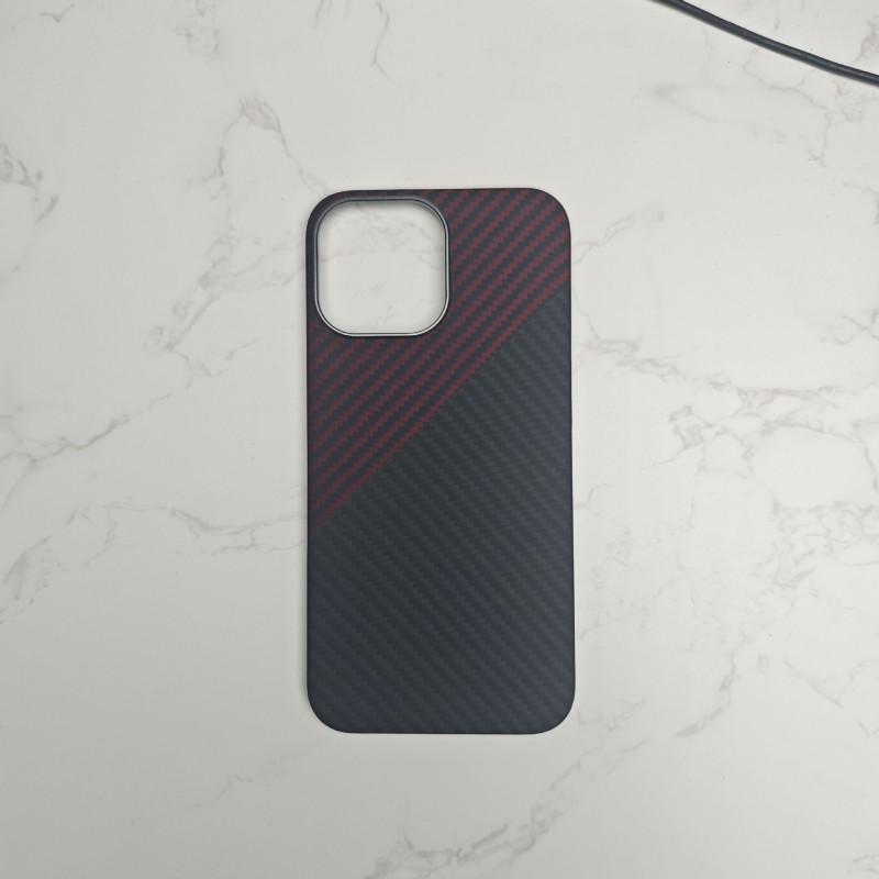 Kevlar Aramid Fiber Magnetic Phone Case IPhone 14 Pro Max 13