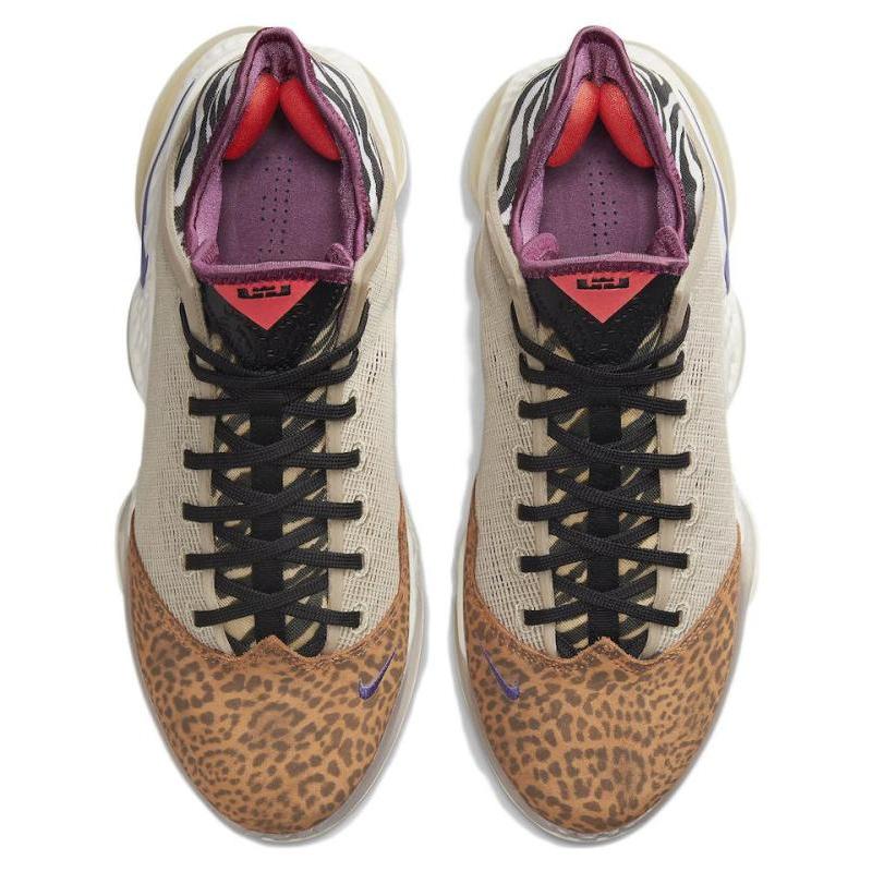 Nike Кроссовки LeBron 19 Low Safari DM1058-200