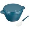 Tak Kids' Dish Soup Bowl Set, Medium, Navy, JTN-0191-NV