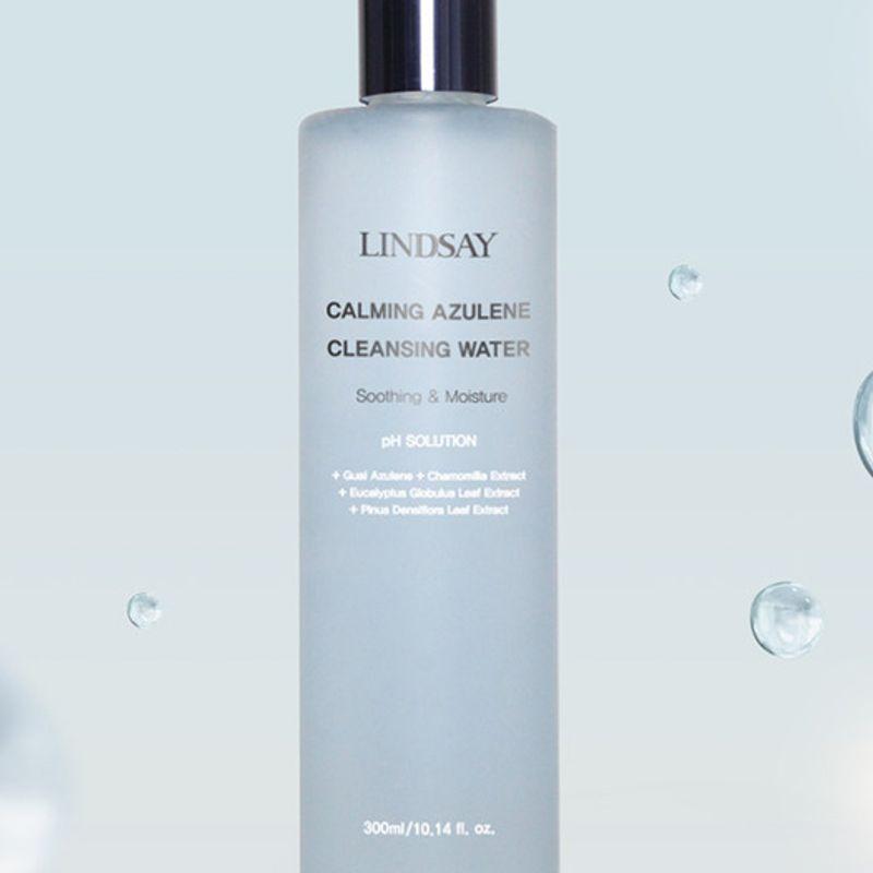 LINDSAY PH Solutions Успокаивающая азуленовая успокаивающая очищающая вода 300 мл