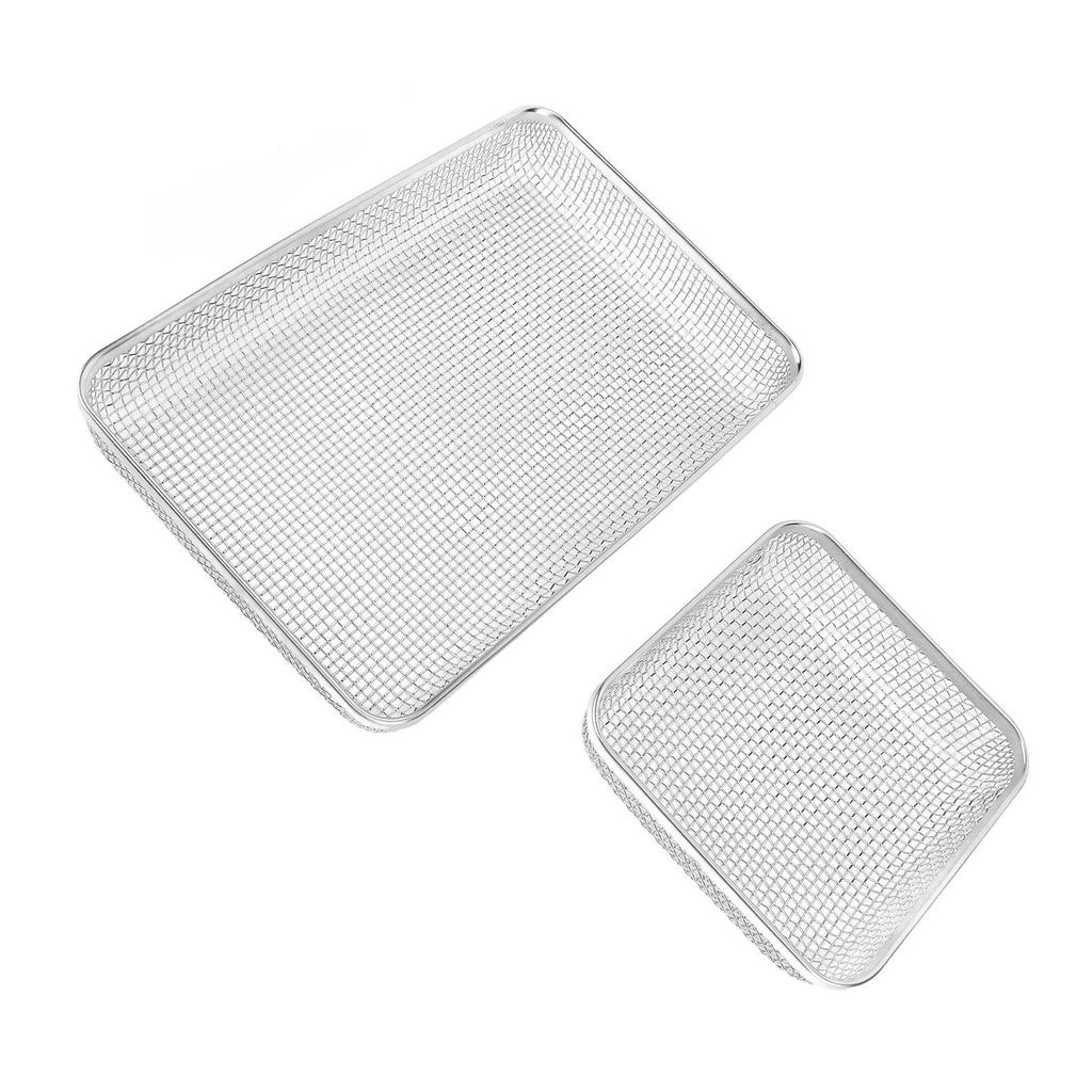 RV Furnace Screen Anti Flying Animal RV Water Heater Ventilation Cover Stainless Steel Mesh with Installation Tool
