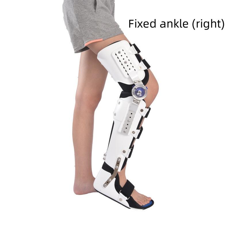 Knee Joint Orthopedic Fixator Adjustable Knee Joint Support Trainer Fracture Rehabilitation Fixed Protective Equipment New