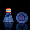 Flying Stability Badminton Colorful Badminton Balls Durable Shuttlecocks  Leisure Sport