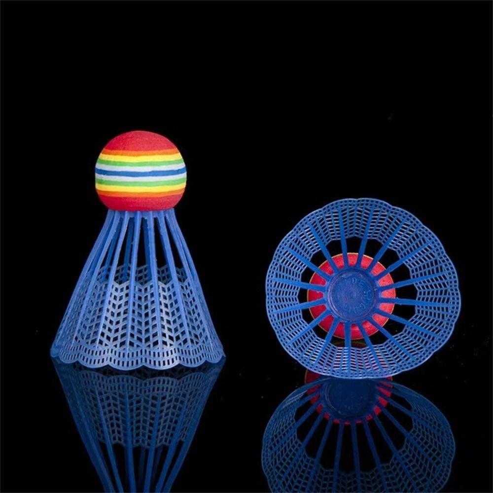 Flying Stability Badminton Colorful Badminton Balls Durable Shuttlecocks Leisure Sport