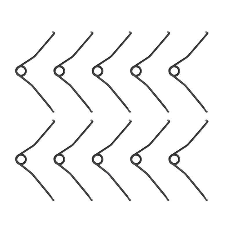 10 шт., V-образные пружинные секаторы, сменные пружины, садовые пружины, секаторы, замена пружин сжатия