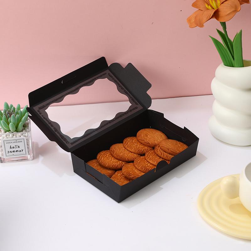 10 шт./уп. Картонная оберточная коробка Упаковка DIY Бумага для еды День матери Вечеринка по случаю дня рождения Подарочные коробки Коробки для упаковки конфет