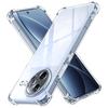 Clear Four-Corners Shockproof TPU Case for Xiaomi Poco F7 Pro Ultra 5G Protective Cover Transparent Capa Shell Coque Fundas
