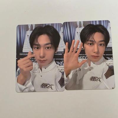 [Б/У] MONSTA X Хёнвон THE NEXUS Бангкок Бонусная фотокарточка