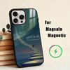 SABR PATIENCE  Phone Case For iPhone17,16,15,14,13,12,11 Plus,Pro Magnetic For Magsafe Wireless Charging