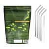 Gyokuro Green Tea 50 G + 4 Stainless Steel Straws